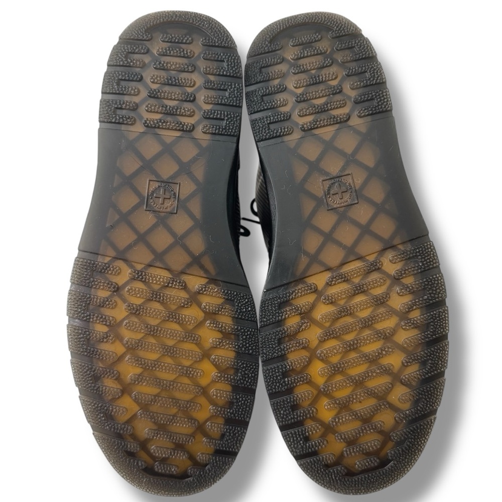 Dr Martens Zavala Metallic Alumix Hex Platform Combat Boots Size 8 - Picture 5 of 11